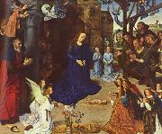 LEONARDO da Vinci The Portinari Altarpiece china oil painting artist